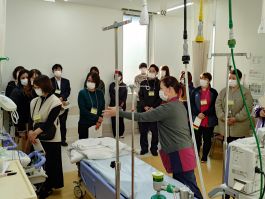 写真：避難スペース