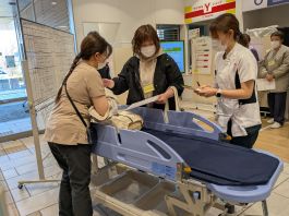 写真：トリアージ