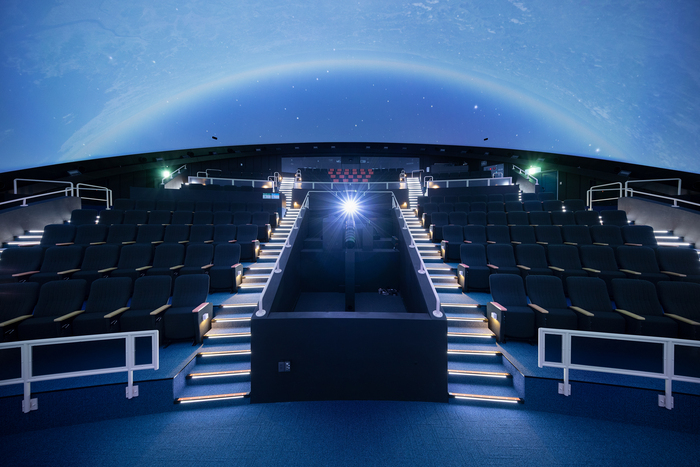 プラネタリウムの画像