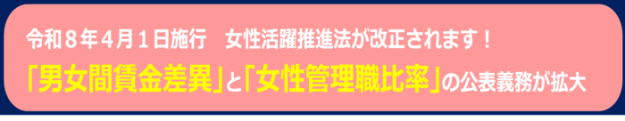女性活躍推進改正の画像