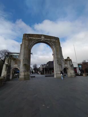 bridge of rememberance