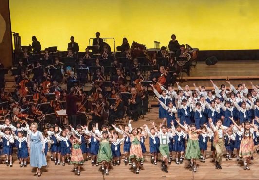 倉敷管弦楽団演奏会の様子の画像