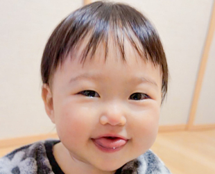 阿部 瑛菜ちゃんの写真