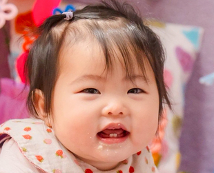 平本 桃々ちゃんの写真