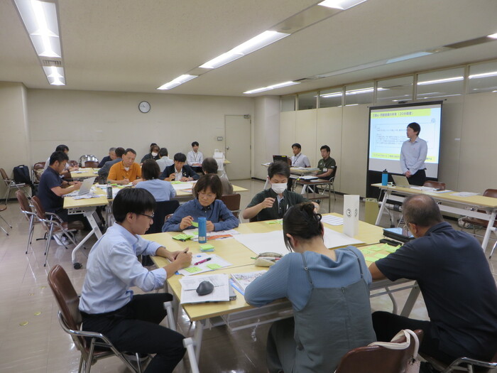 令和6年度第1部ワークショップの様子1