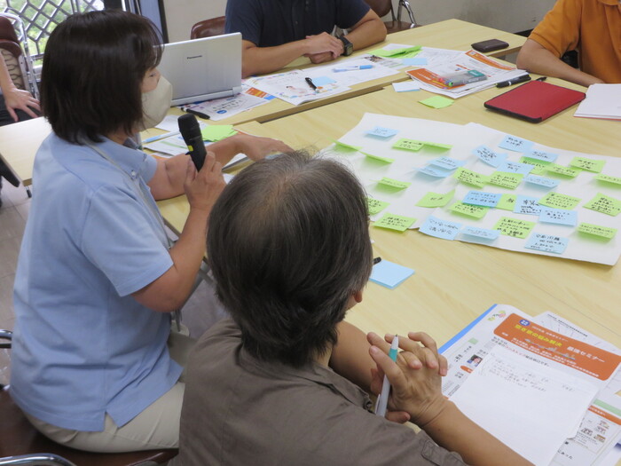 令和6年度第1部ワークショップの様子3