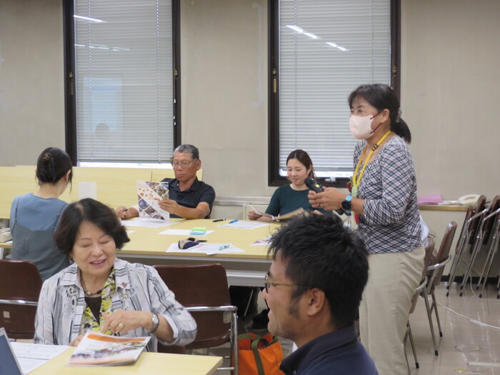 令和6年度第1部ワークショップの様子5
