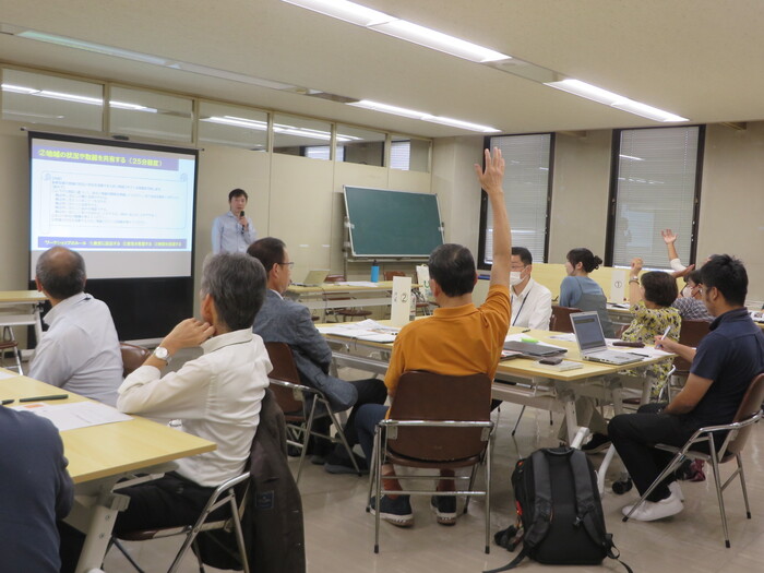 令和6年度第1部ワークショップの様子6