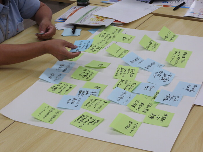 令和6年度第1部ワークショップの様子4