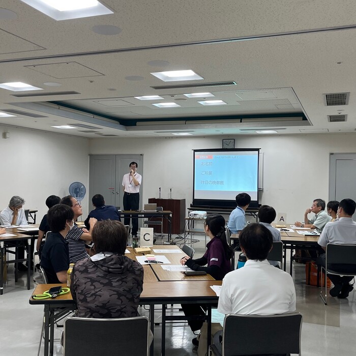 熱中症予防ワークショップの様子1