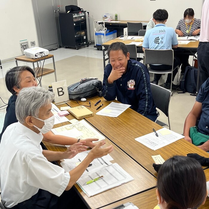 熱中症予防ワークショップの様子2