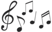 音符のイラスト