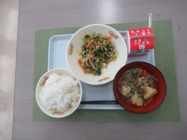 令和8年4月8日献立写真（小学校）