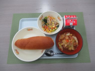 令和8年4月9日献立写真