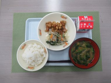 令和8年4月10日献立写真