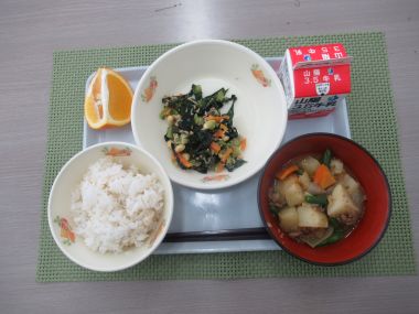 令和8年4月14日献立写真