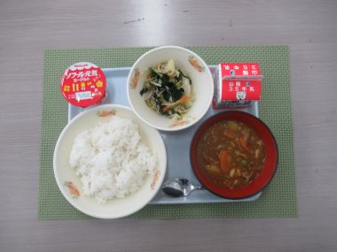 令和8年4月17日献立写真