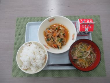 令和8年4月20日献立写真