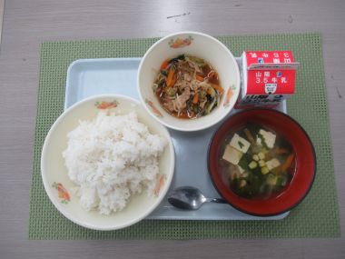 令和8年4月27日献立写真