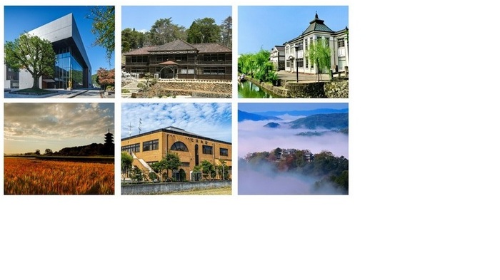 高梁川流域の自然を満喫しよう！コース　スポット