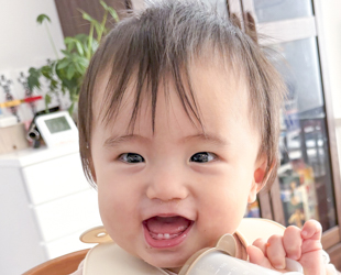 菰田 碧斗ちゃんの写真