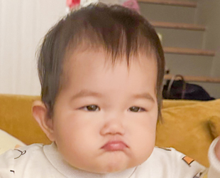 大下 珠波ちゃんの写真