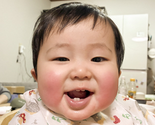 柳井 桜生ちゃんの写真