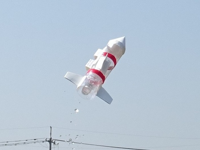 ロケットの写真