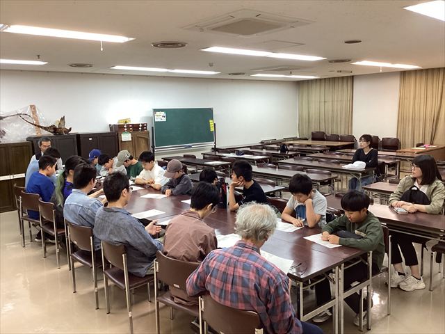 オリエンテーションのようす1