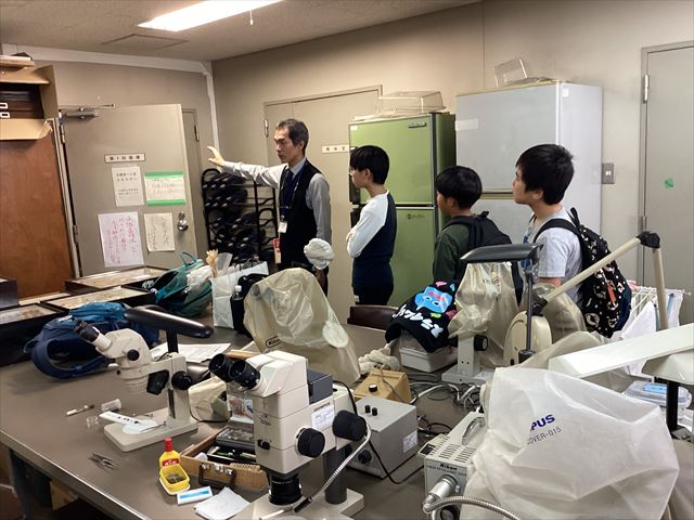 オリエンテーションのようす2