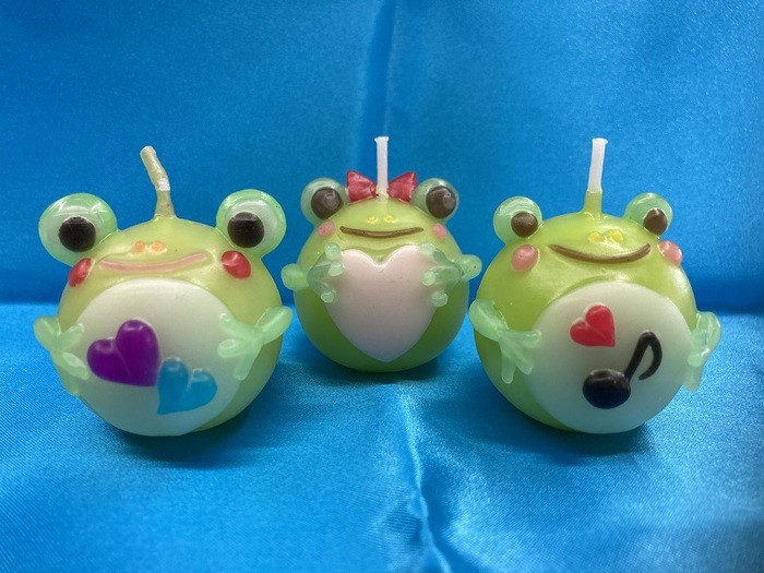 梅雨マスコットキャンドル