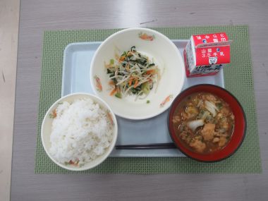 令和8年5月8日献立写真