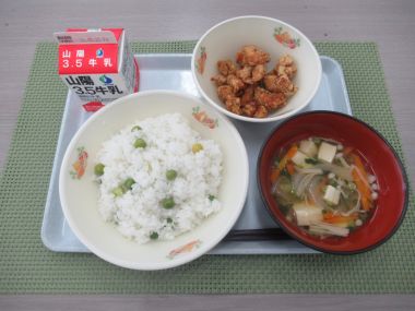 令和8年5月15日献立写真