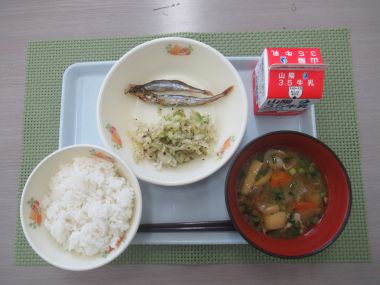 令和8年5月19日献立写真（小学校）