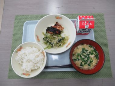 令和8年5月22日献立写真