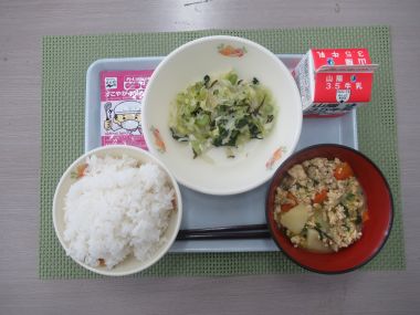 令和8年5月26日献立写真