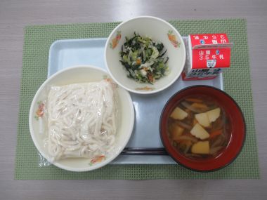 令和8年5月27日献立写真