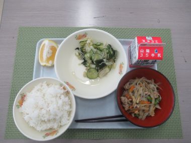 令和8年5月29日献立写真