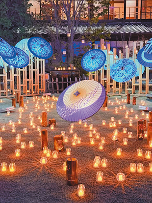 写真：倉敷春宵あかり