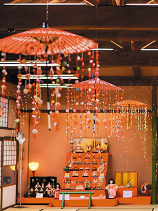 写真：倉敷雛巡り新渓園