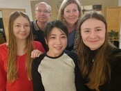 さくらホームスティの様子
