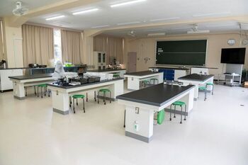 理科室の写真