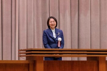伊東市長による挨拶の写真