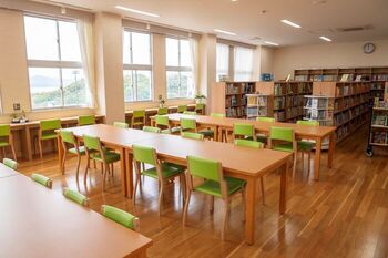 図書館の写真