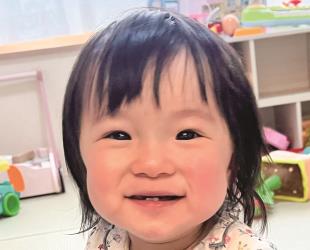内田 羽奏ちゃんの写真