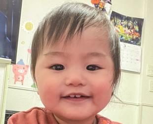 堀 裕絃ちゃんの写真