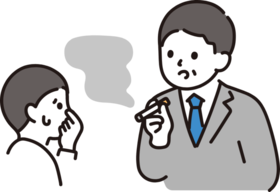 たばこのイラスト
