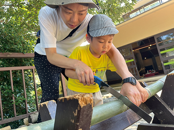 ファミリーデイキャンプ