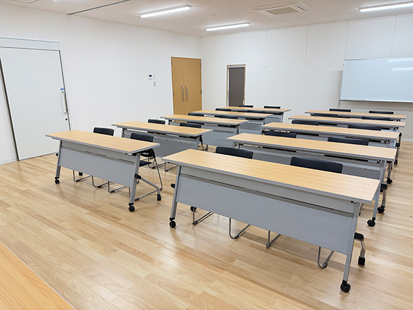 庄支所大会議室の写真