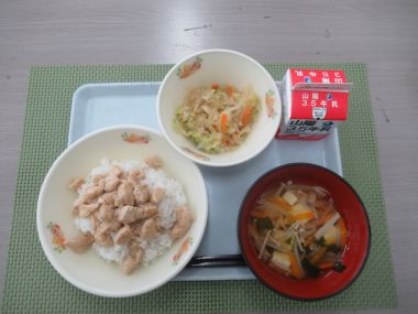 令和8年6月1日献立写真